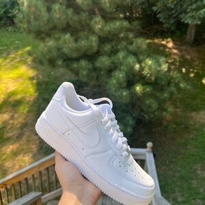 Nike Air Force 1 White Sneakers